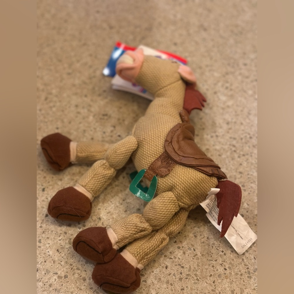 Disney Store Toy Bullseye Horse Plush. New With Tags. 10" Bullseye Plush. - Picture 15 of 16